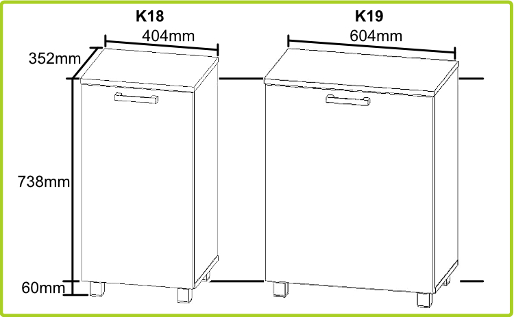K18, K19 koty